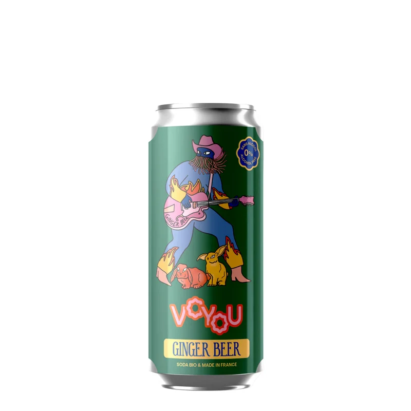 Ginger Beer Bio - Voyou
