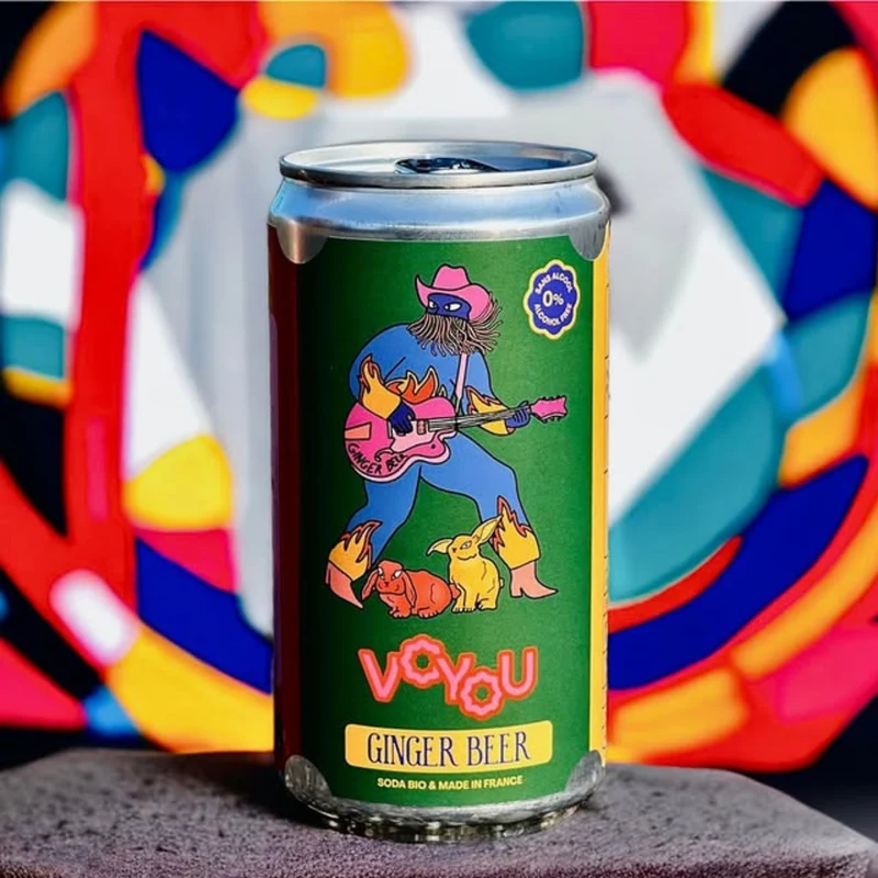 Ginger Beer Bio - Voyou