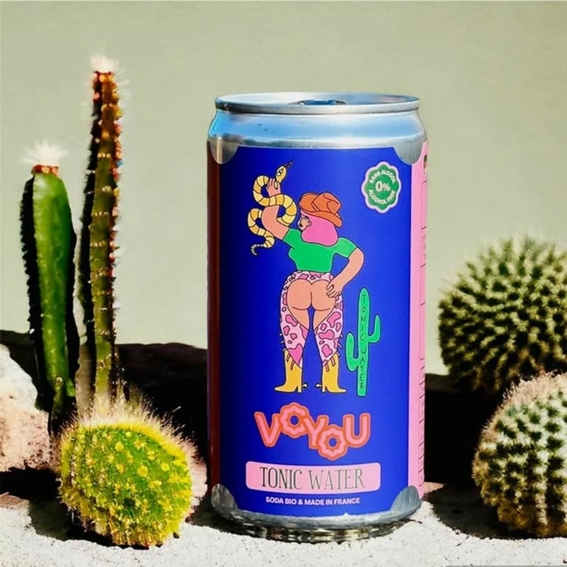 Tonic Water bio - Voyou
