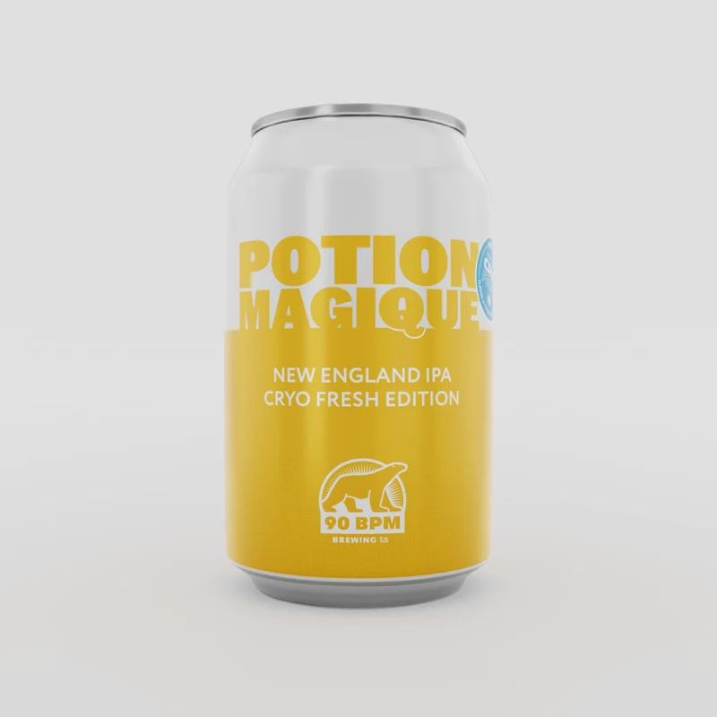 Potion Magique Cryo Fresh® Édition - New England IPA (Collab Yakima Chief Hops)