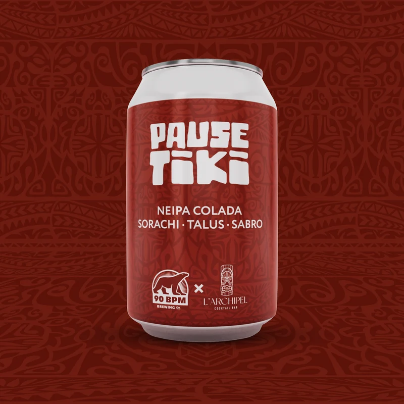 Pause Tiki - Neipa colada (Collab L'Archipel Cocktail Bar)
