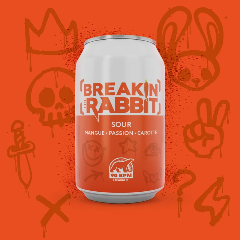 Breakin the Rabbit - Sour Mangue Passion Carotte