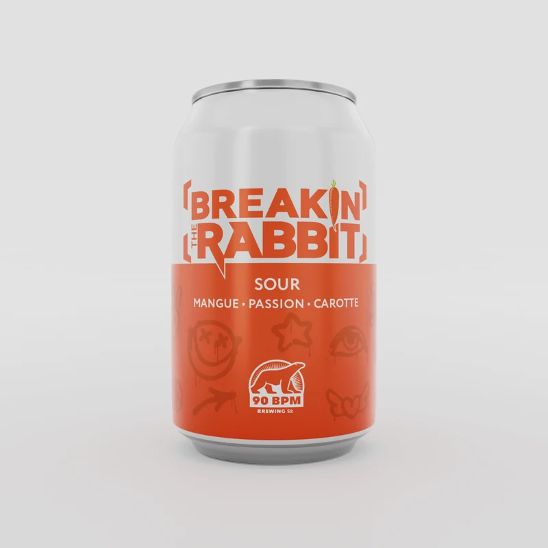 Breakin the Rabbit - Sour Mangue Passion Carotte