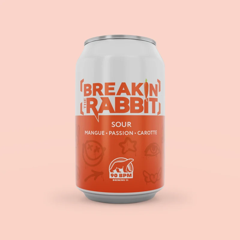 Breakin the Rabbit - Sour Mangue Passion Carotte