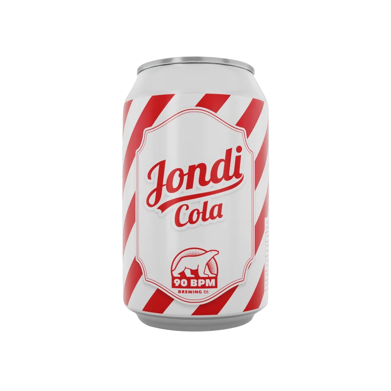 Jondi Cola - Cola artisanal dijonnais
