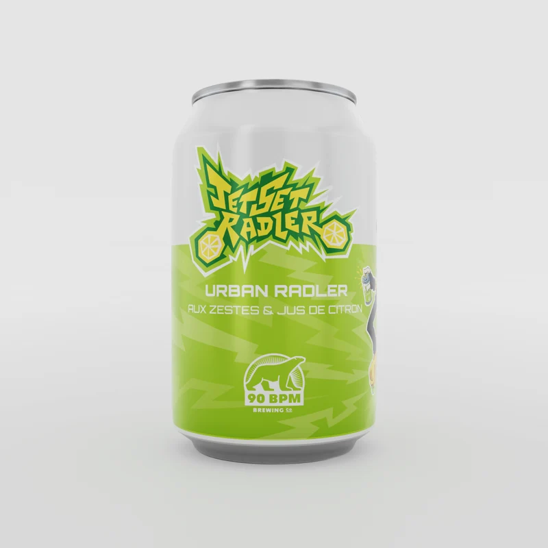 Jet Set Radler - Urban Radler aux zestes & jus de citron
