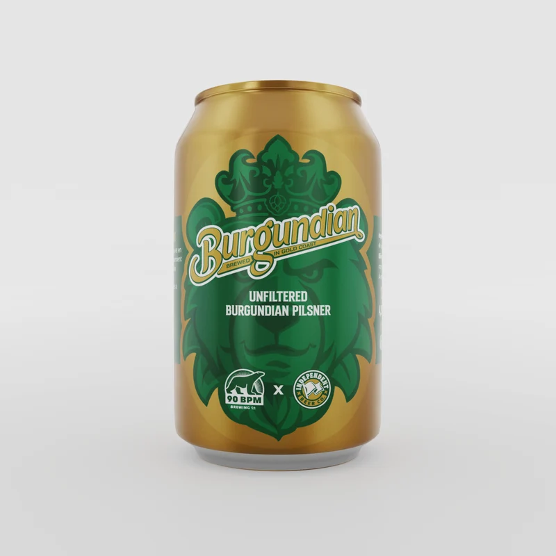 Burgundian - Unfiltered Burgundian Pilsner (Collab Independent Beer Co.)