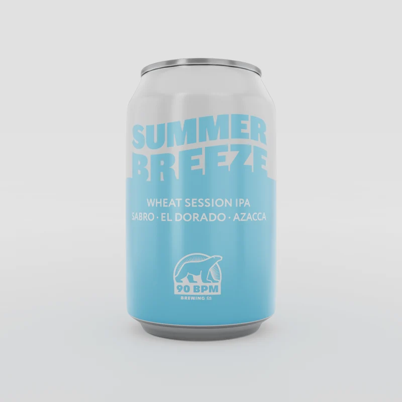 Summer Breeze - Wheat Session IPA