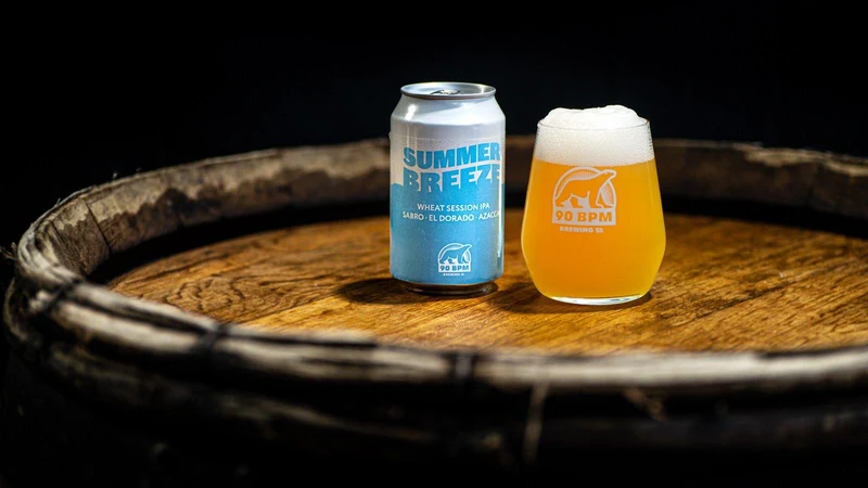 Summer Breeze - Wheat Session IPA