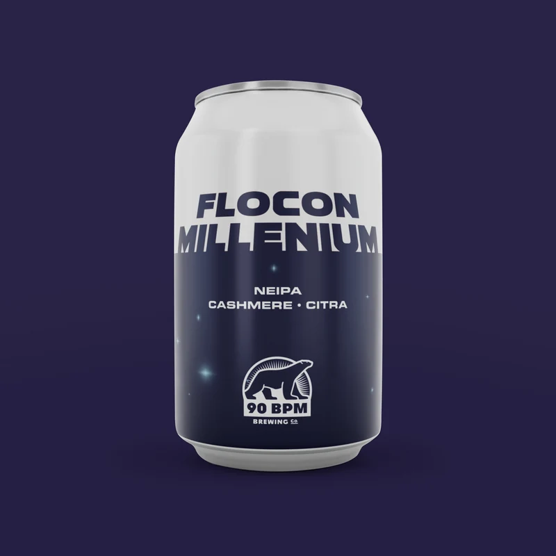 Flocon Millenium - New England IPA