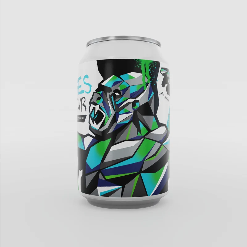 Singes du Futur - IPA (Collab Bières & caetera)