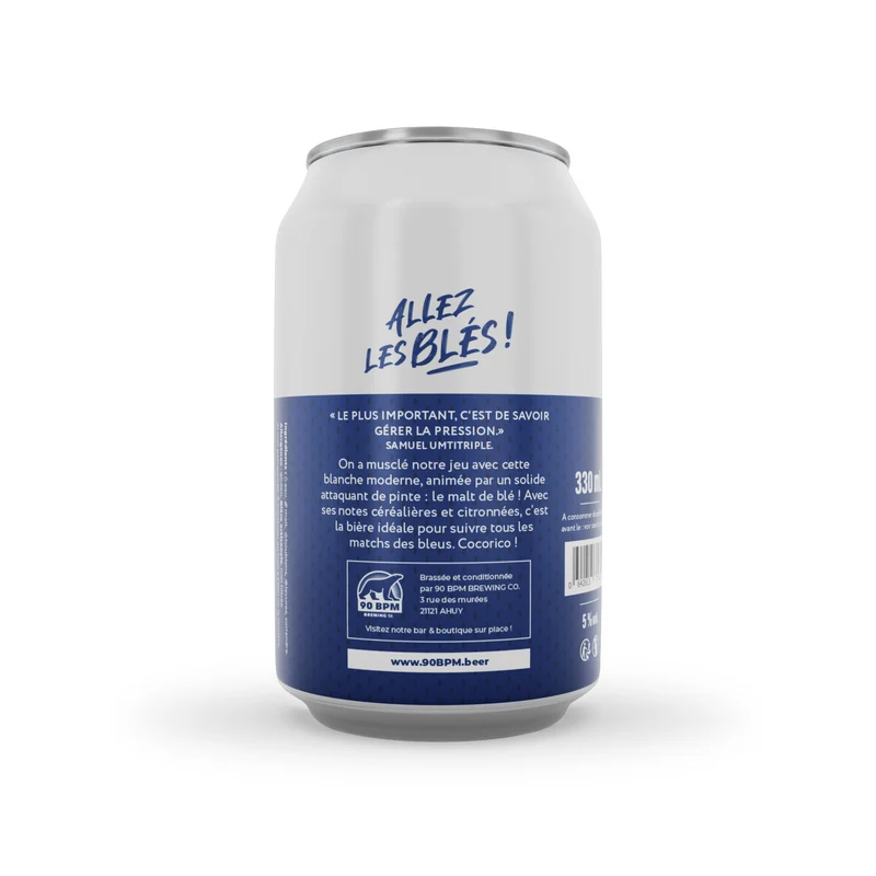 Allez les blés ! - Wheat Ale