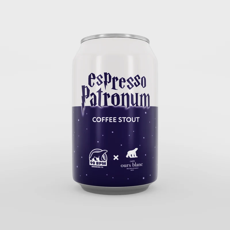 Espresso Patronum - Coffee Stout (Collab Brûlerie Ours Blanc)
