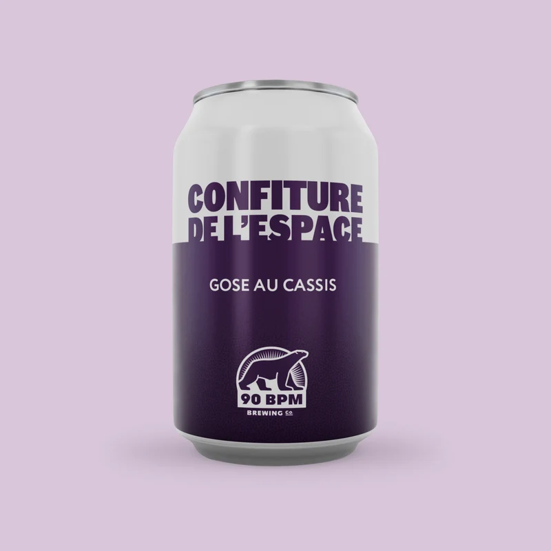 Confiture de l'Espace - Gose au Cassis