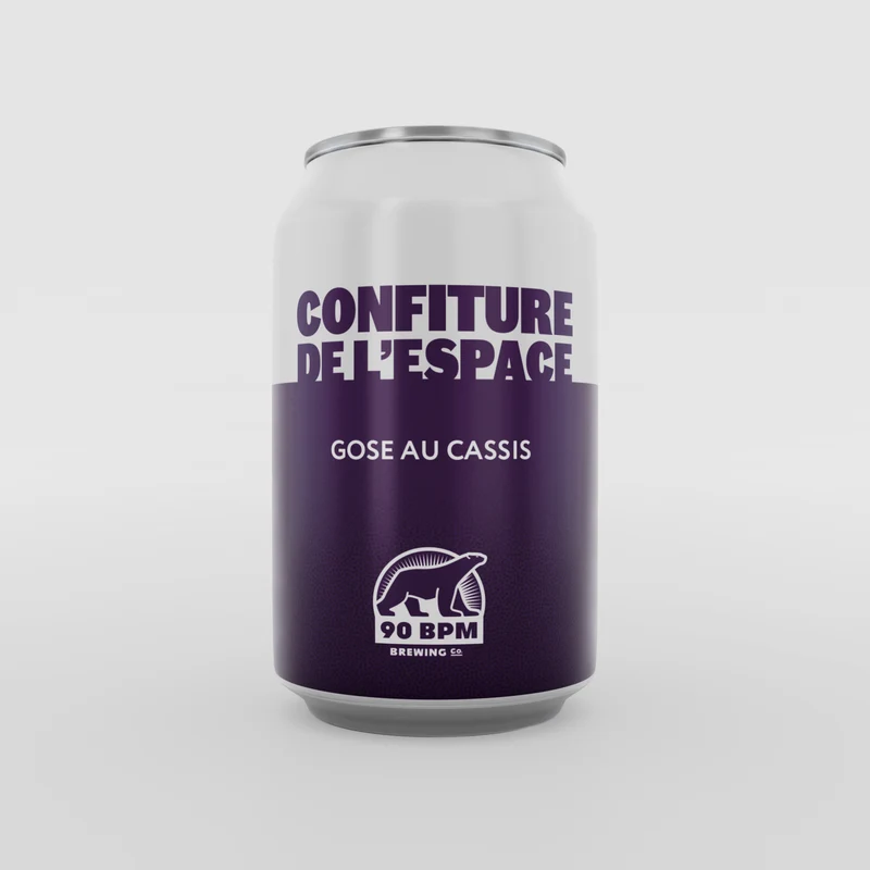 Confiture de l'Espace - Gose au Cassis