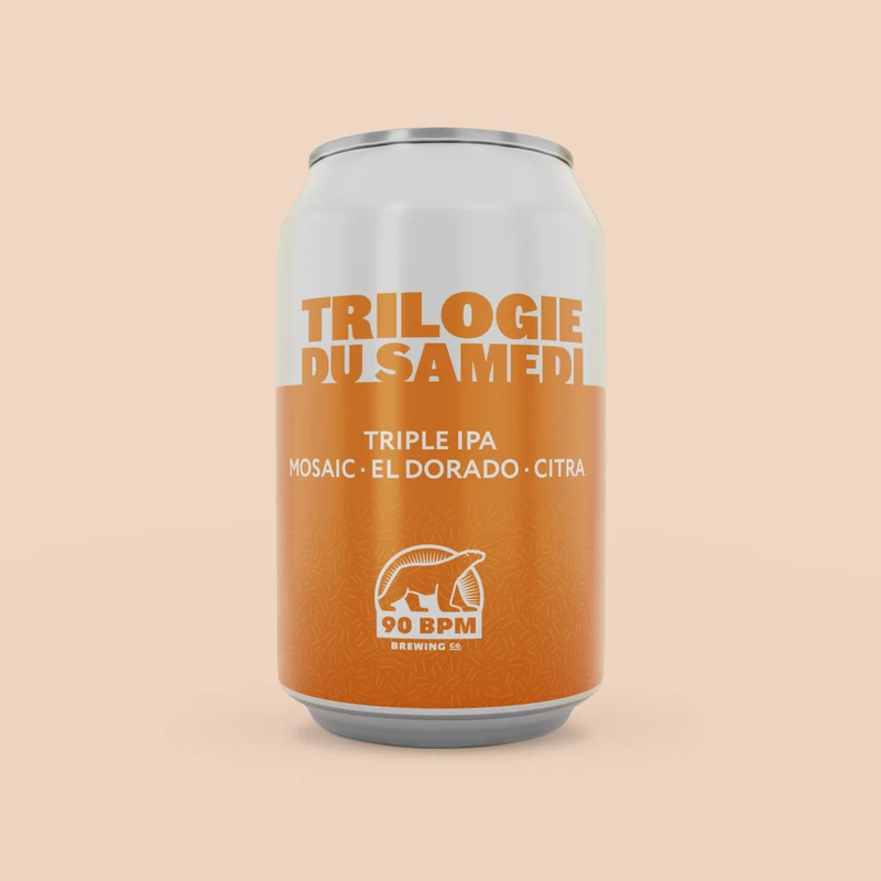 Trilogie du Samedi - Triple IPA