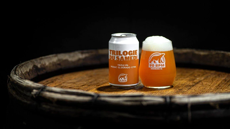 Trilogie du Samedi - Triple IPA