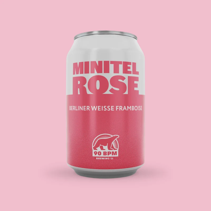 Minitel Rose - Berliner Weisse Framboise