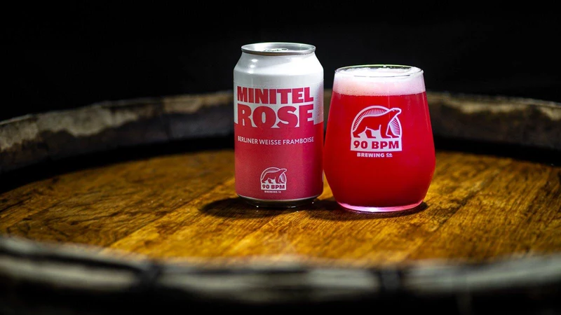 Minitel Rose - Berliner Weisse Framboise