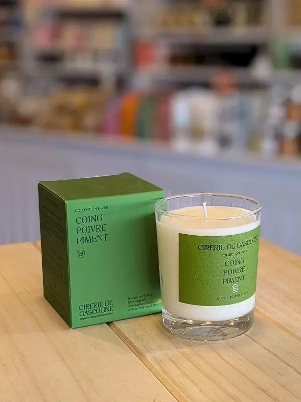 Bougie parfumée Cirerie de Gascogne Coing Poivre Piment