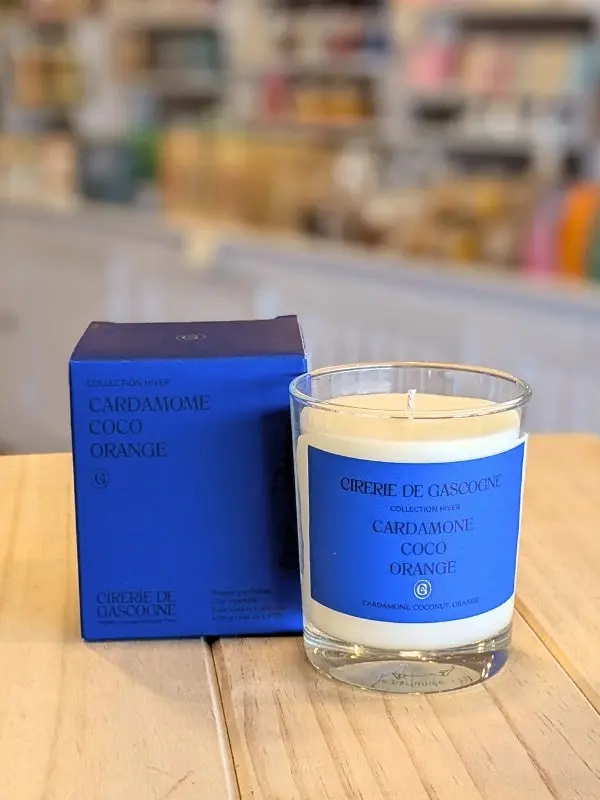 Bougie parfumée Cirerie de Gascogne Cardamome Coco Orange
