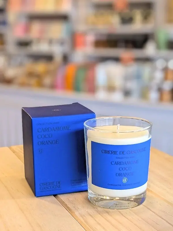 Bougie parfumée Cirerie de Gascogne Cardamome Coco Orange