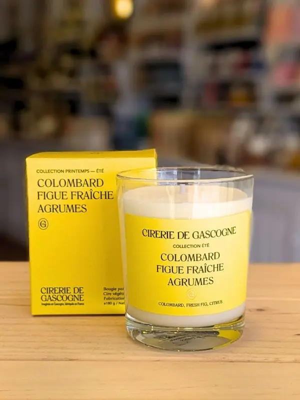 Bougie Cirerie de Gascogne Colombard Figue Fraîche Agrumes