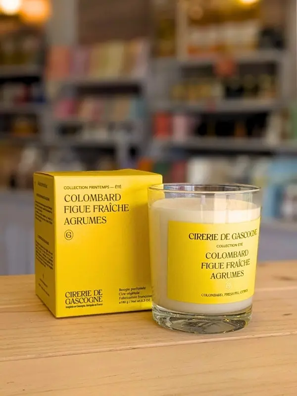 Bougie Cirerie de Gascogne Colombard Figue Fraîche Agrumes