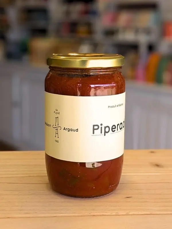 Piperade Maison Argaud