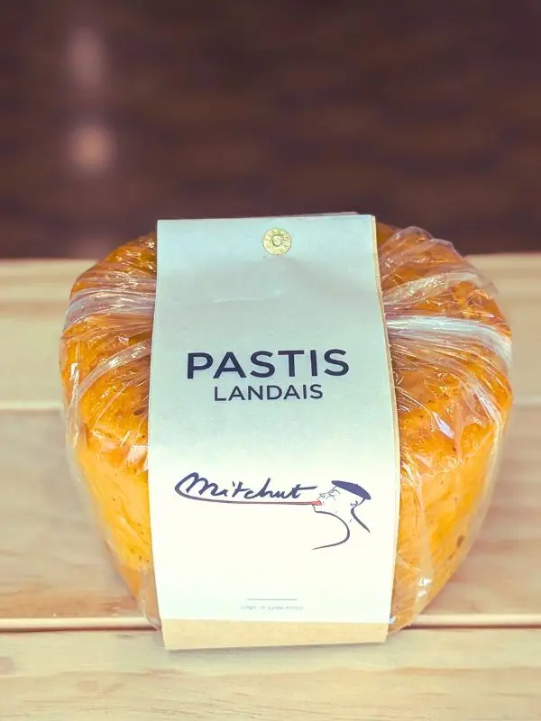Gâteau Pastis Landais Mitchut