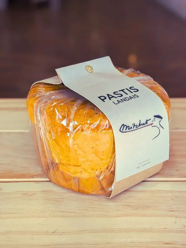 Gâteau Pastis Landais Mitchut