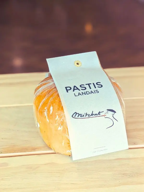 Gâteau Pastis Landais Mitchut