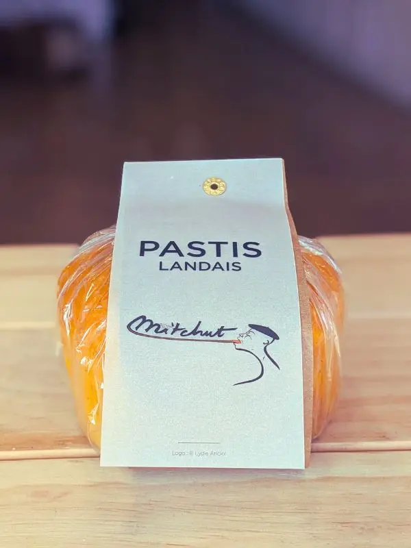 Gâteau Pastis Landais Mitchut