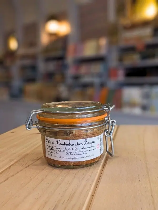 Pâté du contrebandier Basque Louis Ospital