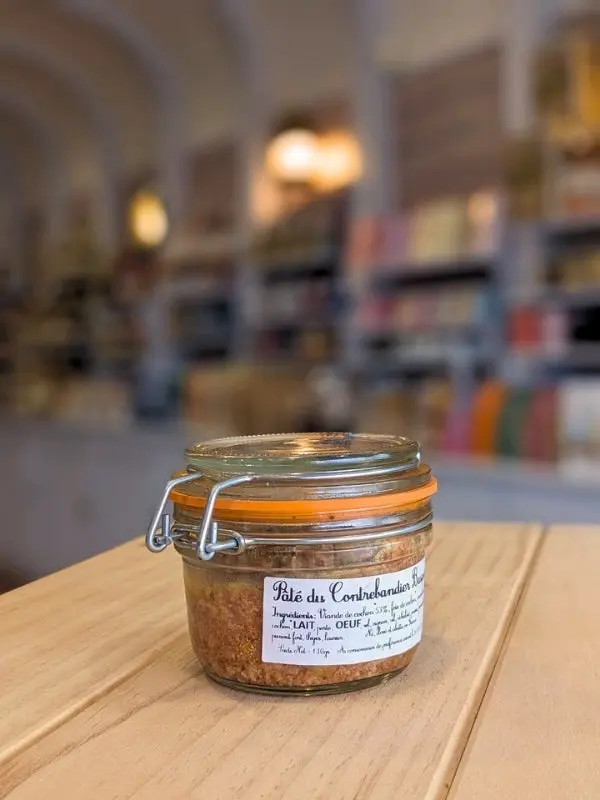 Pâté du contrebandier Basque Louis Ospital