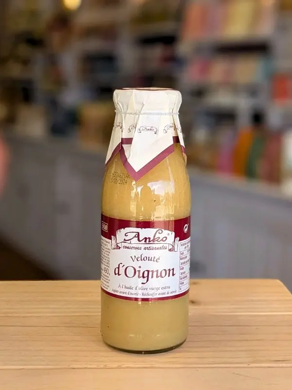 Velouté d'oignon Anko