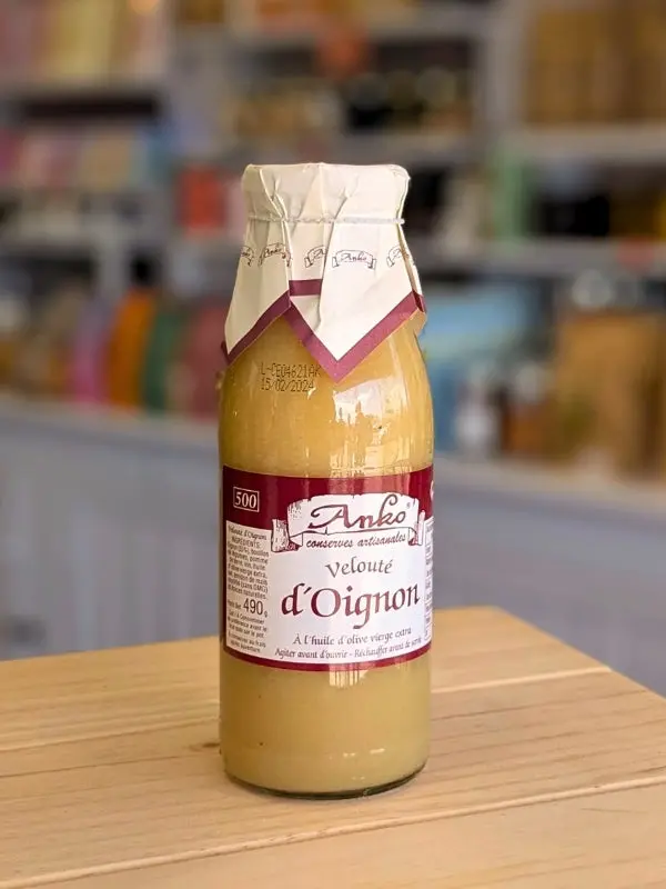Velouté d'oignon Anko
