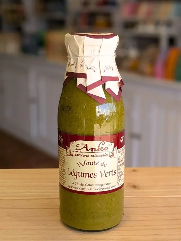 Velouté de légumes Anko