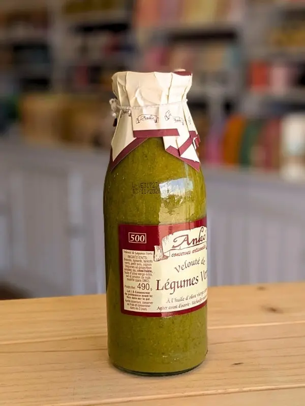 Velouté de légumes Anko