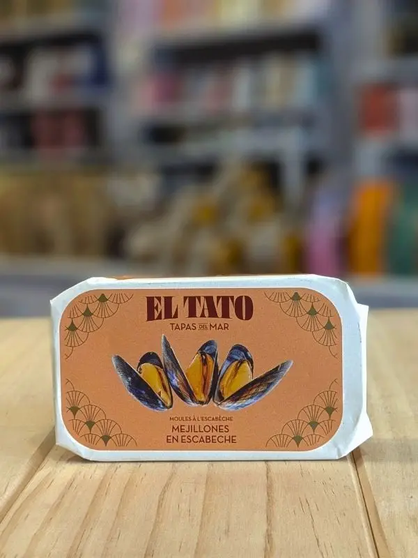 Moules à l'escabèche El Tato