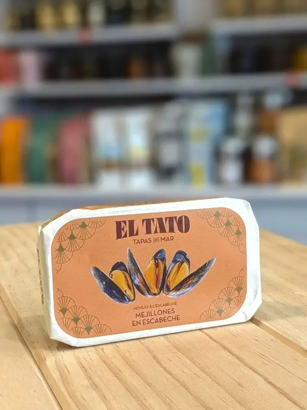 Moules à l'escabèche El Tato