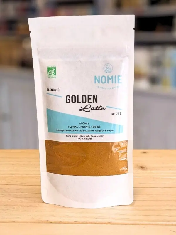 Golden Latte Bio Nomie