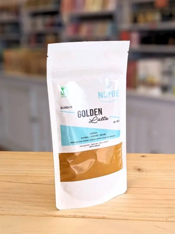 Golden Latte Bio Nomie
