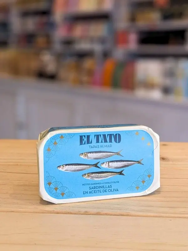 Petites sardines à l'huile d'olive El Tato