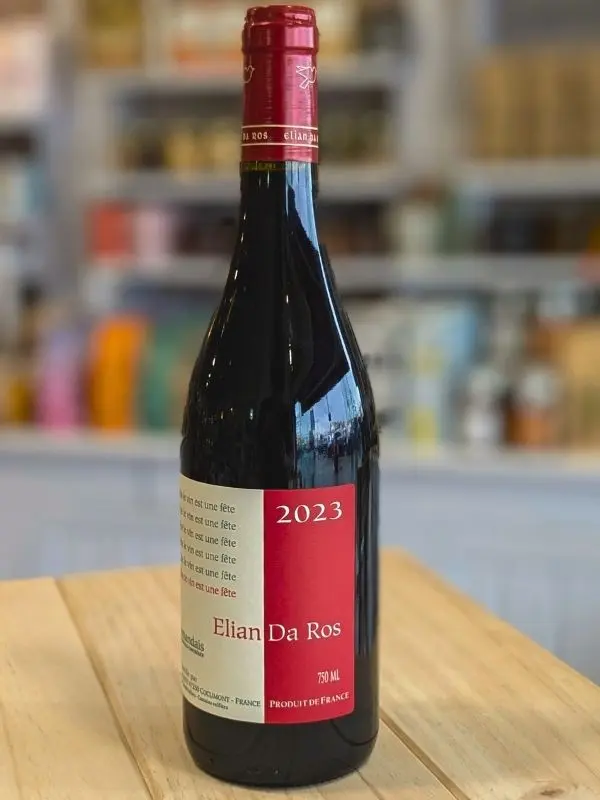 Le vin est une fête Domaine Elian Da Ros