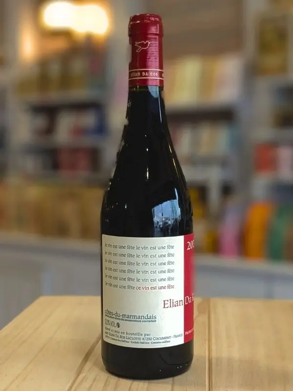 Le vin est une fête Domaine Elian Da Ros