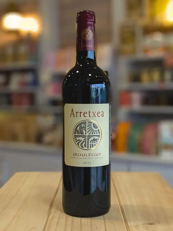Irouléguy Arretxea : vin rouge basque d'exception