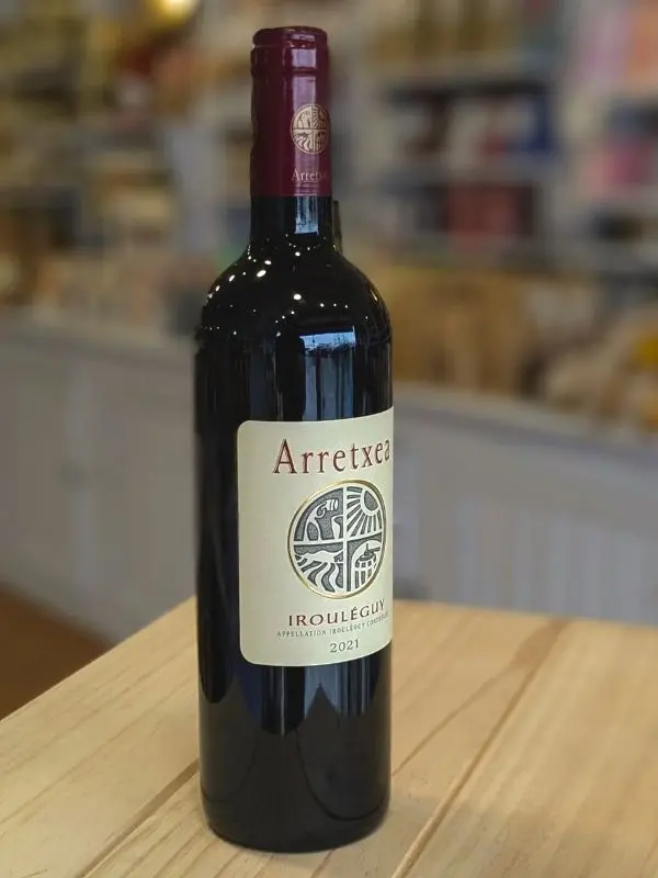 Irouléguy Arretxea : vin rouge basque d'exception