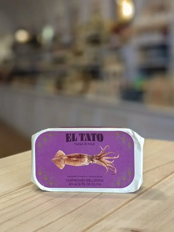 Chipirons à l'huile d'olive El Tato
