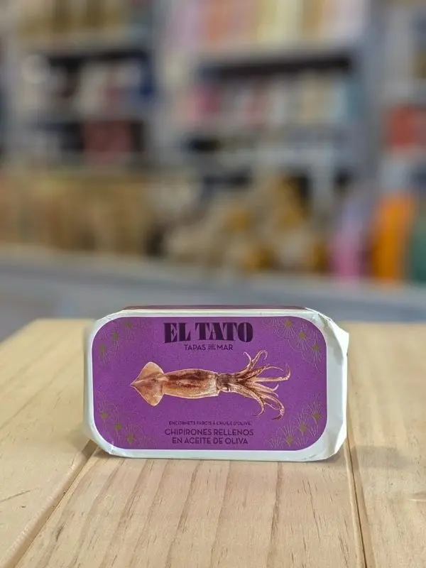 Chipirons à l'huile d'olive El Tato